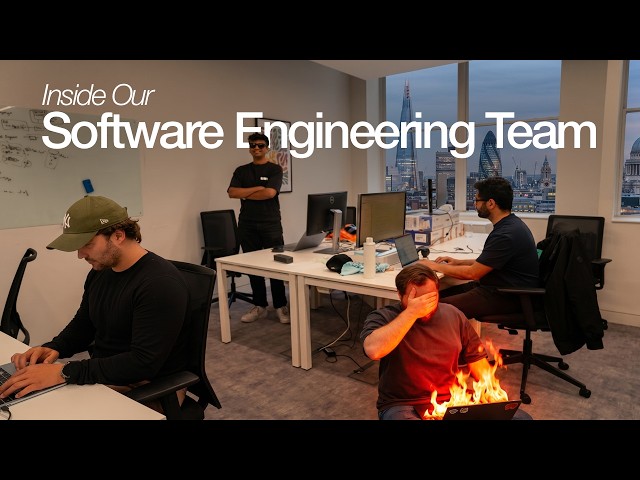 Inside an AI Startup Software Engineering Team