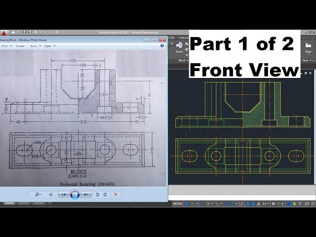 AutoCAD Training Exercises for Beginners - 5