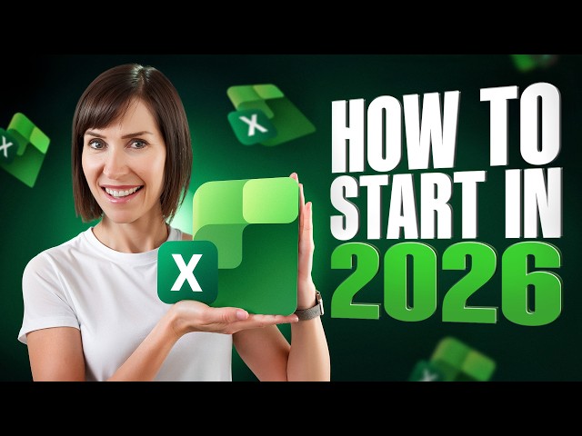 Excel Tutorial for Beginners [Made Easy]