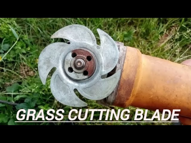Grass cutting blade || cutting wheel