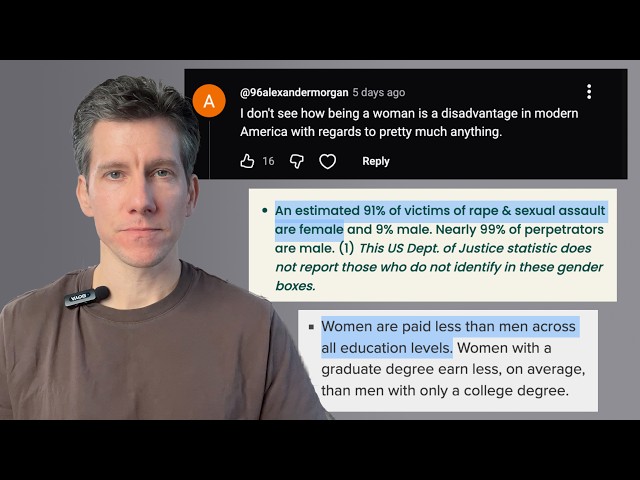 Wait, sexism isn't a thing anymore?