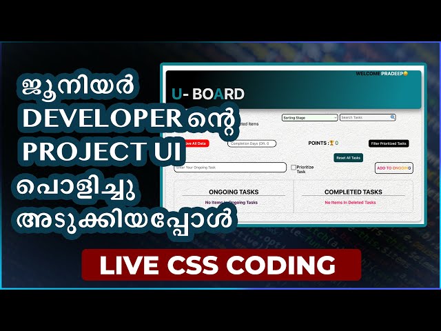 🔥 LIVE | PART 2 | Mastering CSS: Refactoring Junior Developer Code to Pro-Level Styling | CSS Coding
