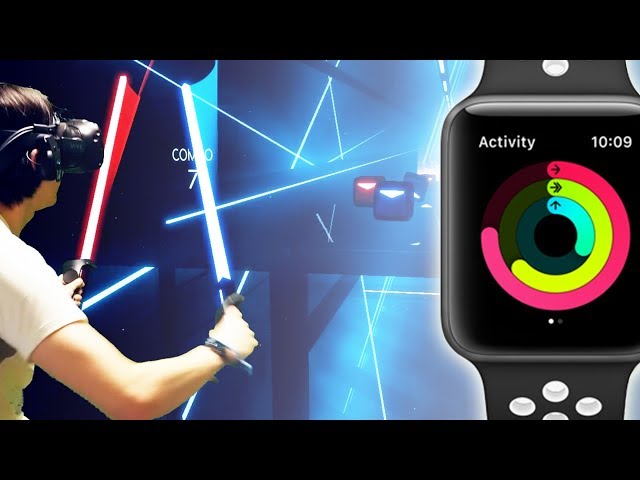 Light Saber WORKOUT｜Beat Saber 'If You Want To Escape With Me'