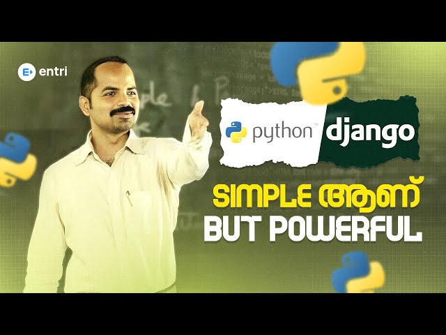 Everything about Python Django | Why Python Django is So Easy to Learn! | Entri Coding