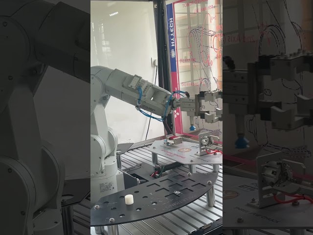 Robo pick and place #mitshubishi