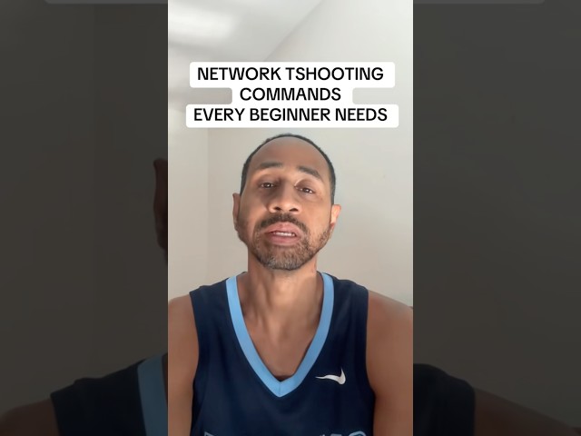 NETWORK TROUBLESHOOTING COMMANDS FOR BEGINNERS 2025 #networkengineers#ping#commands#computernetworks
