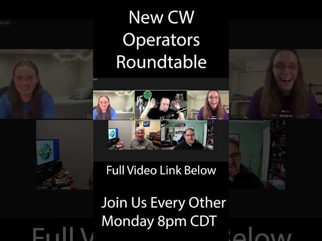 You Learned CW First, Then Ham Radio?  Mind Blown!!!!  #shorts