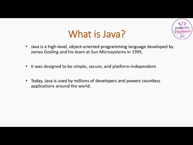 🚀 What is Java? | Java Tutorial for Beginners in Hindi | Java Explained