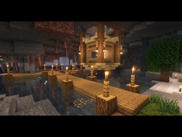 A little look at what I've done in survival Minecraft