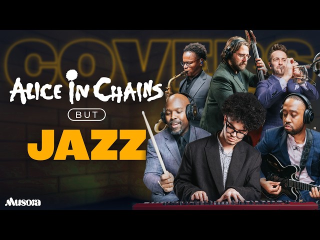 Jazz Band Covers "Would?" On The Spot (Ft. Ulysses Owens Jr.)