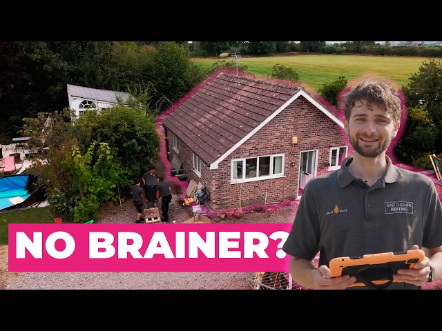 £3,000 Heat Pump vs £3,300 Oil Boiler