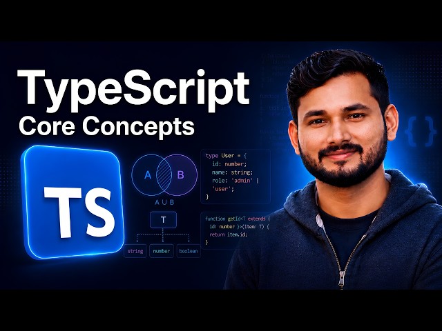 Master TypeScript Core Concepts: New Course Pre-Launch