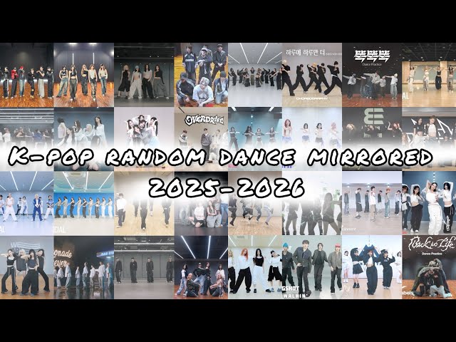 KPOP RANDOM DANCE MIRRORED 2025-2026