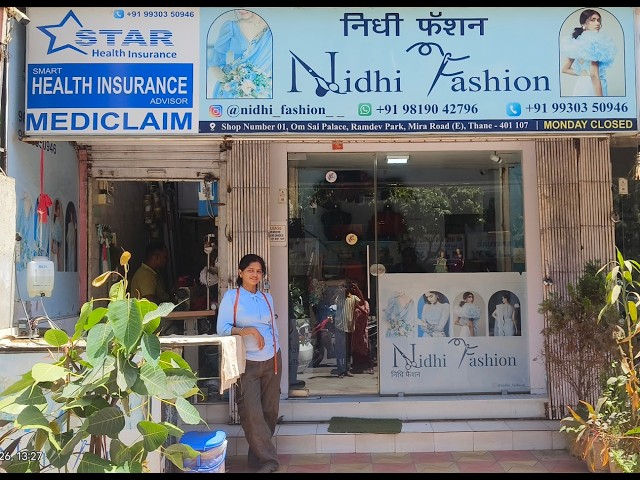 Nidhi Fashion का पहला Vlog! | First Vlog Ever | Fashion Tips, Haul & More! 🌟