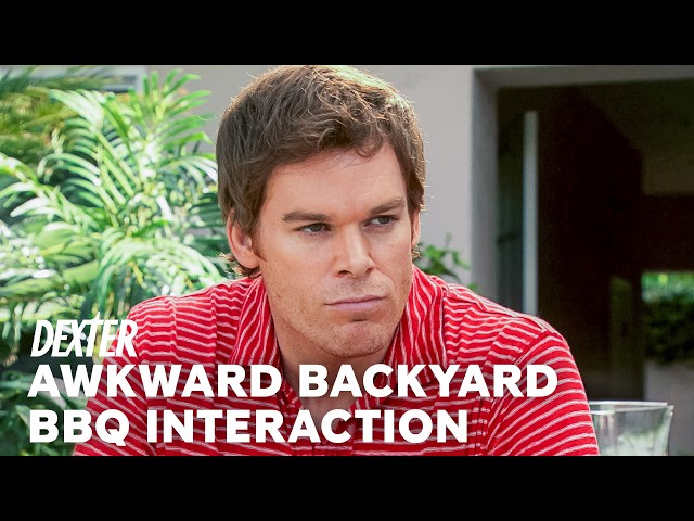 Dexter | Playing The Perfect Backyard BBQ Host (S4, E3) | SHOWTIME on Paramount+