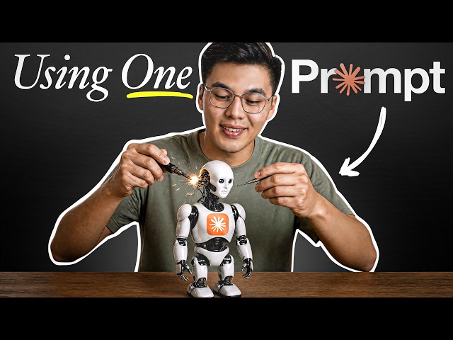 How to Build the PERFECT AI Agent with 1 Prompt Using Claude