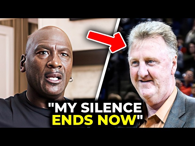 Michael Jordan's POWERFUL Words Left Larry Bird SPEECHLESS