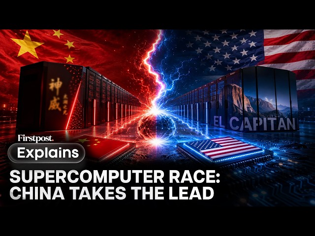 US Vs. China: LineShine Supercomputer Takes No.1 Spot, Beating America’s El Capitan | FP Explains