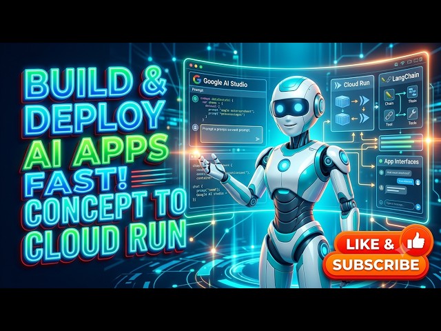 I Turned an AI Idea Into a Real App… Here's How 🔥Build Your Own AI App From Scratch Then Deploy It 🤖