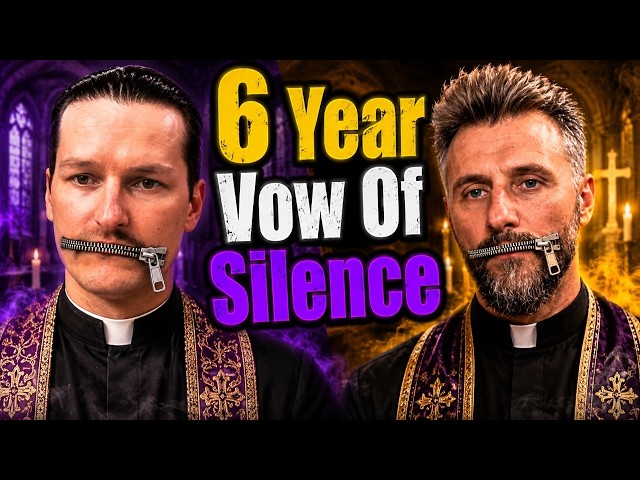 What Does A 6 Year Vow Of Silence Do To A Man? - Philosopher King