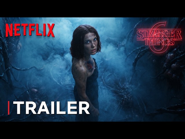 Stranger Things Season 6: The True Finale | Trailer | Netflix Series | TeaserPRO's Concept Version