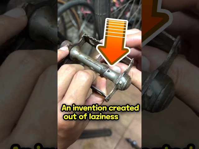 How Old Bikes Skipped Disassembly for Maintenance 🤔