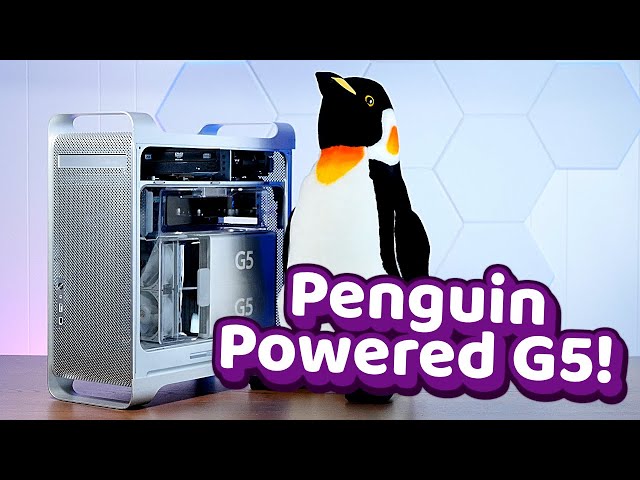 Installing MODERN DEBIAN on a Power Mac G5!