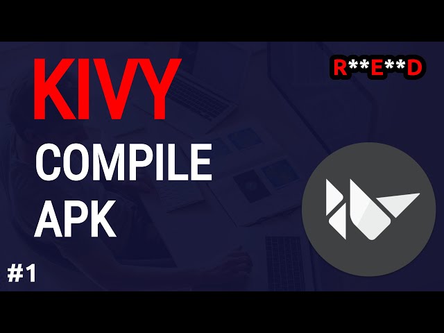 Python Kivy tutorial #1 🔥: Install Kivy, Buildozer, compile *apk | Kivy app project
