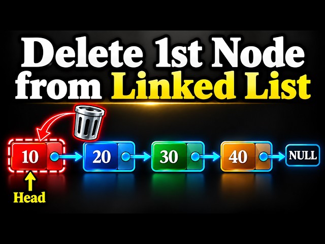 How to Delete a Node from Linked List