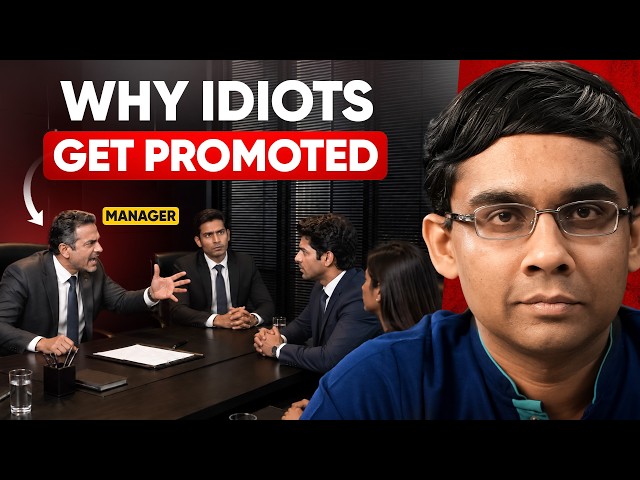 Are You Idiot Enough To Get Promoted? | Sandeep Das