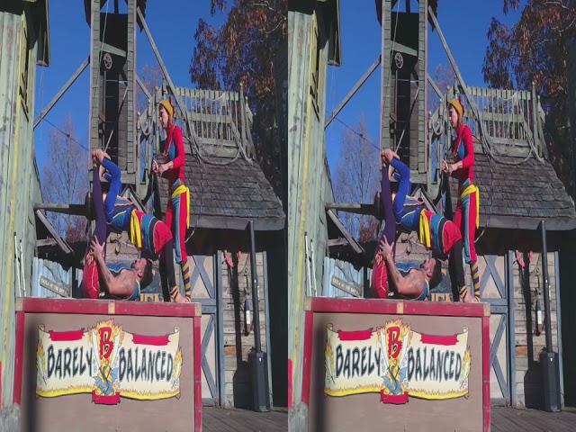 Georgia RenFest 2024: Barely Balanced #3  11/30/2024 (Anaglyph, VR)
