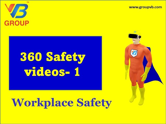 360 Workplace Safety Animation | Coal Mine Accident | Safety Tutorial Workplace EHS Safety 3D videos