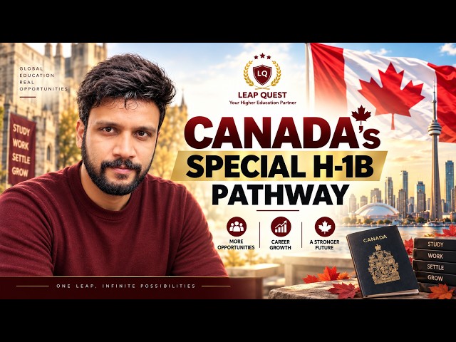 Canada’s New H-1B Pathway and Top MBA Programs - Leap Quest