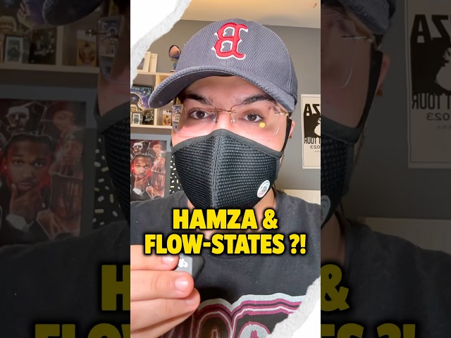 Tell me your favorite flow-state in the comments! 🔥 Like and Subscribe ‼️ #hamza #rap #flowstate ...