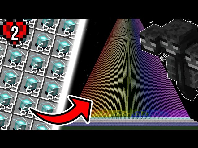 I Built The PERFECT Rainbow In Minecraft Hardcore