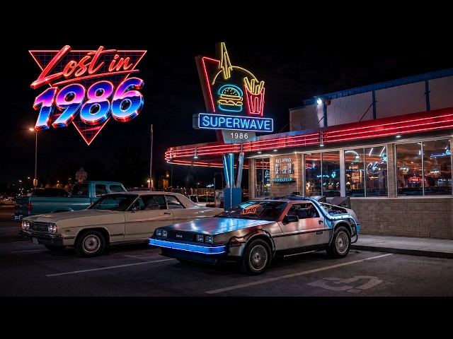 Lost in 1986 - Synthwave | Retrowave | Chillwave 80s [SUPERWAVE]