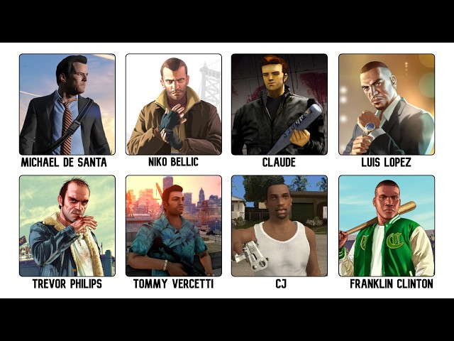 Every SMARTEST Thing GTA Protagonist Has Done Explained