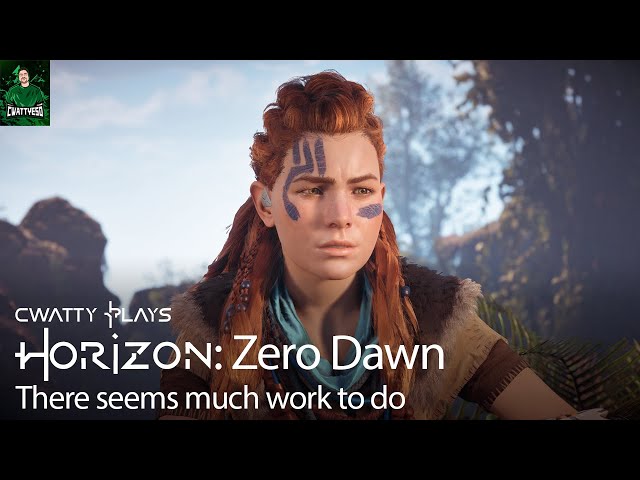 PART 9 - Watty Plays HORIZON: ZERO DAWN on PC | 4K Gaming, Modded Game, Ultra Hard Difficulty