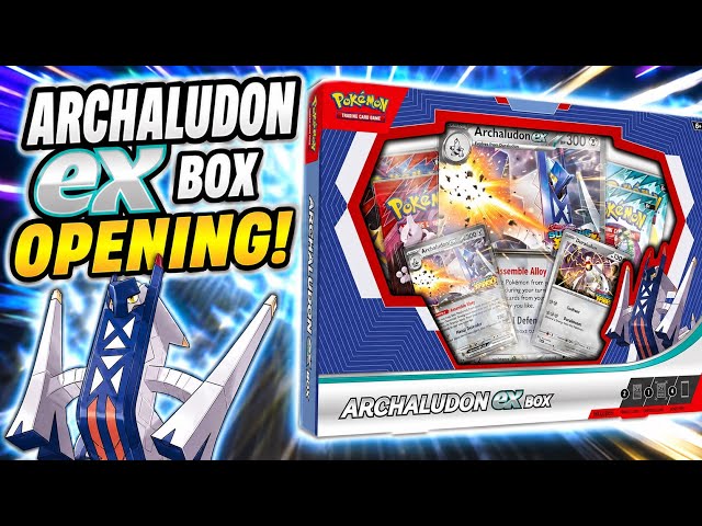 Opening the Pokémon TCG Archaludon ex Box! ⚡ What Did I Pull?