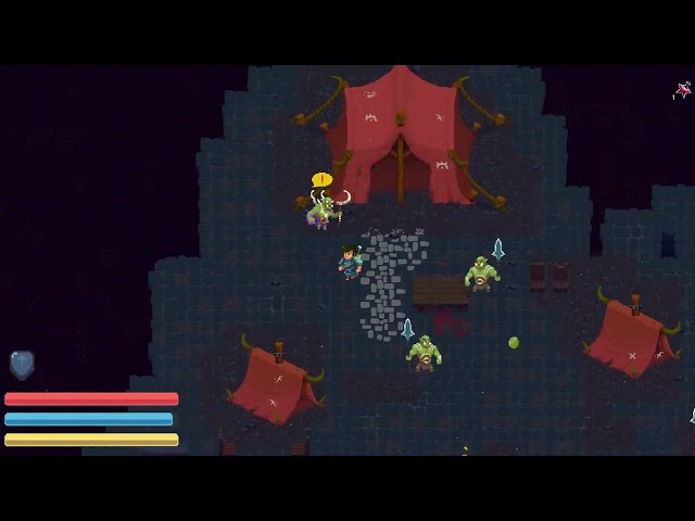 Flutter Flame RPG Game
