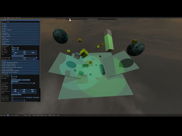 Box3D physics (W.I.P.) - Mastering C++ Game Animation Programming, Enhanced Chapter 14
