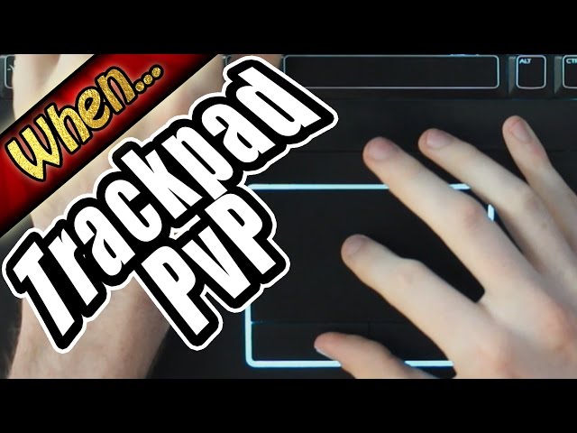 When People Say They're Using a Trackpad (+ BADLION RANT)