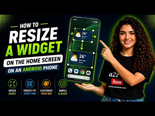 How To Resize Widgets On Android Home Screen