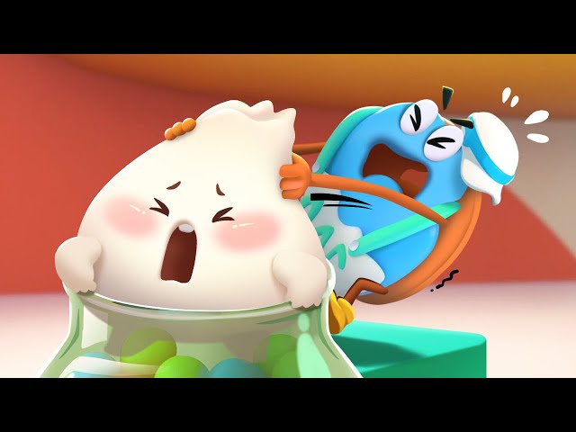 Yummy Foods Family Ep 5 - Trilling Hide and Seek | BabyBus TV - Kids Cartoon