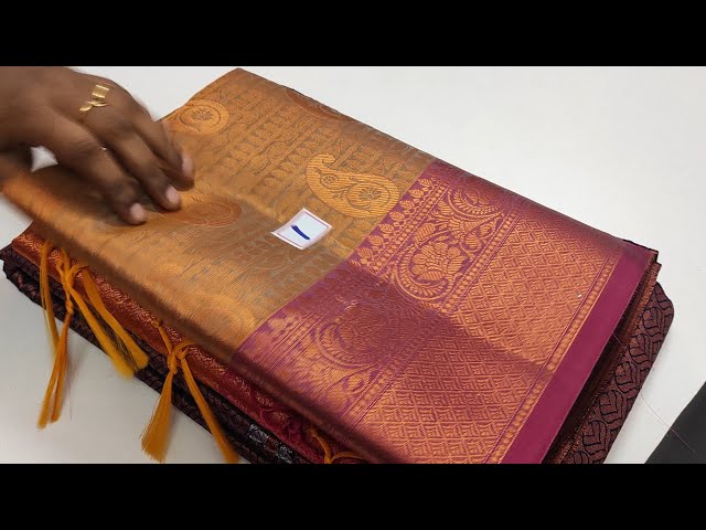 BANARAS PATTU SAREES AND KOTTA SAREES COLLECTION (26*10*2023) 6374672117