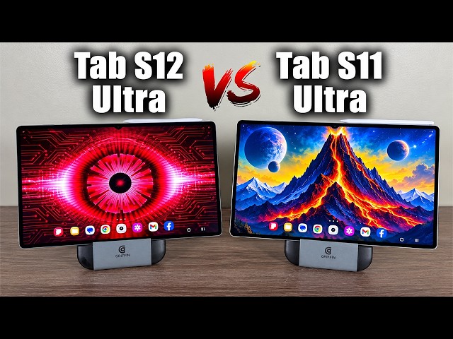 Samsung Galaxy Tab S12 Ultra vs Tab S11 Ultra - FULL COMPARISON