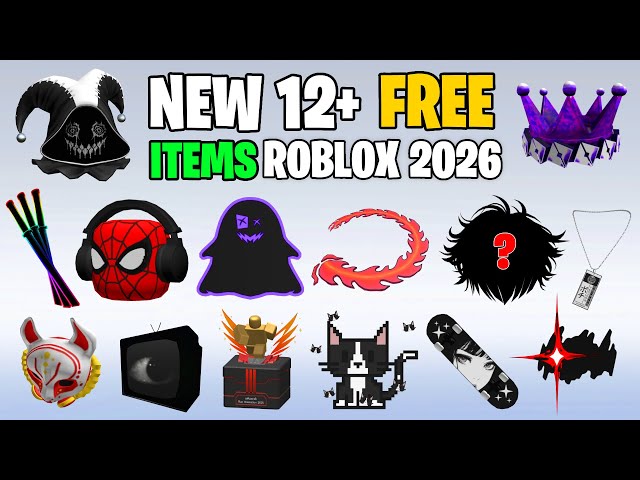 HURRY! GET 12+ FREE ITEMS HAIR & PROMO CODES IN ROBLOX NOW! (EASY 0 ROBUX)