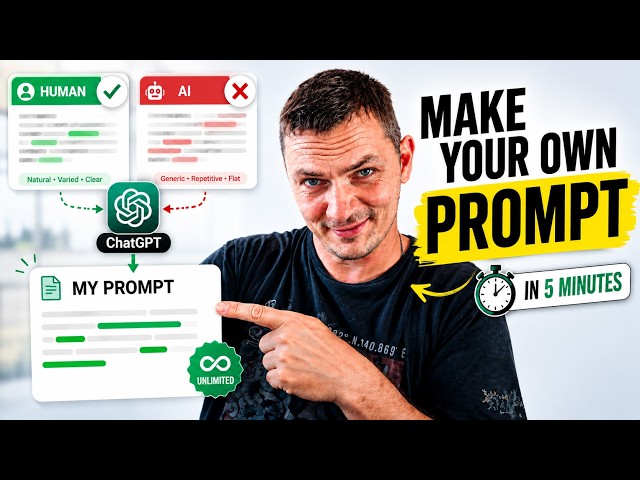 Make Unlimited AI Writing Prompts in 5 Minutes