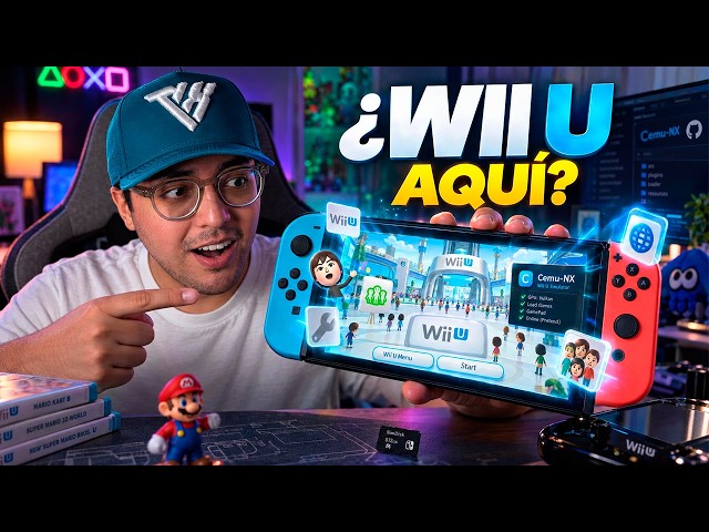 How to INSTALL Cemu-NX on NINTENDO SWITCH | Wii U Emulator