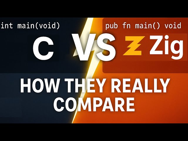 C vs Zig (Live Coding): How They Really Compare
